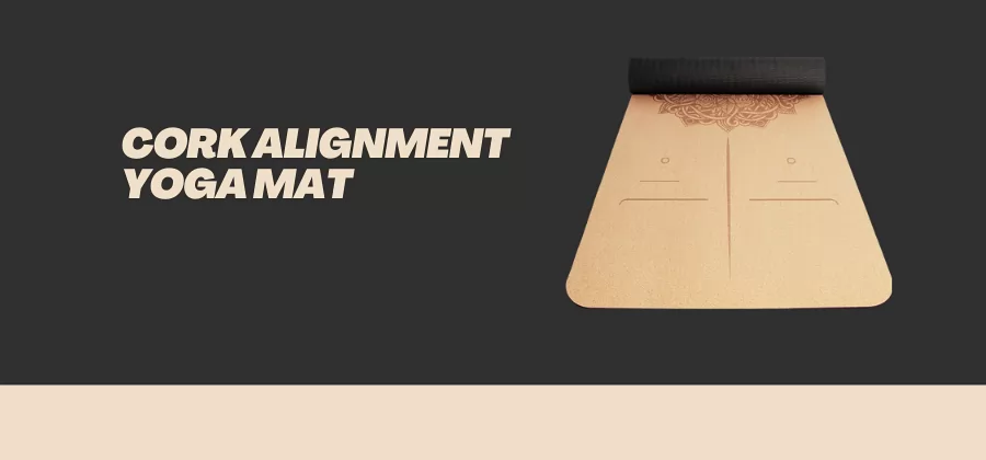 Best Cork Alignment Yoga Mat